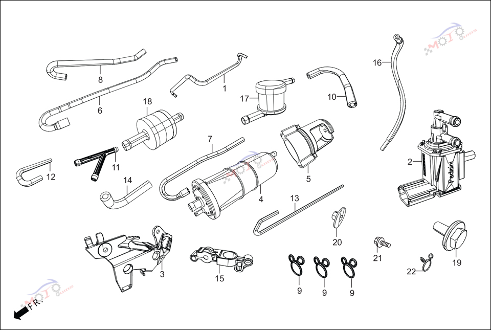 Frame Diagram